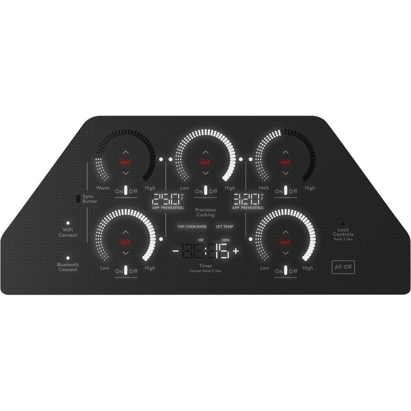 Café 36-inch Built-in Induction Cooktop with Chef Connect CHP90361TBB IMAGE 4