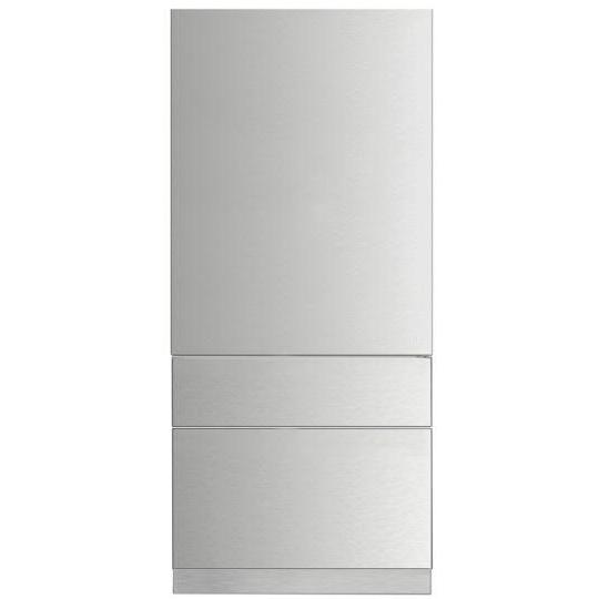 Monogram 36-inch, 20.2 cu. ft. Built-in Bottom Freezer Refrigerator with Wi-Fi ZIC363IPVLH IMAGE 1
