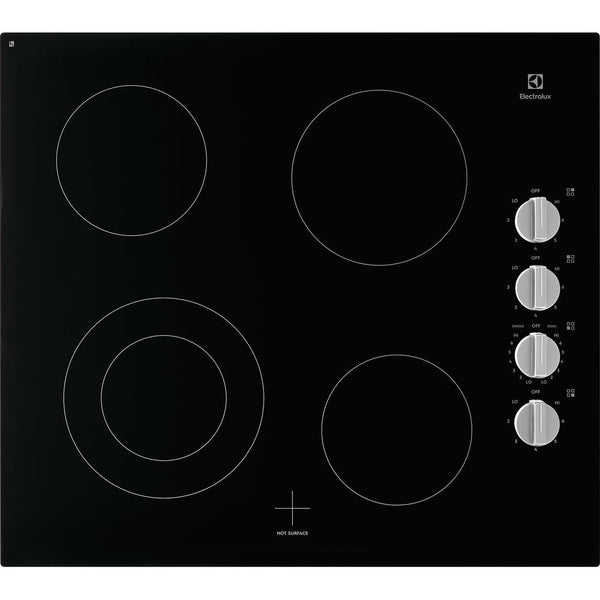 Electrolux 24-inch Built-in Electric Cooktop ECCE242CAS IMAGE 1