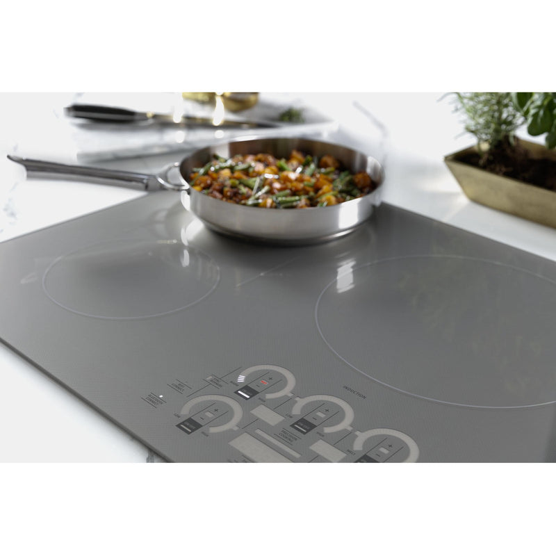 Monogram 30-inch Built-In Induction Cooktop with Wi-Fi Connect ZHU30RSTSS IMAGE 8