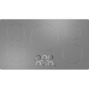 Monogram 36-inch Built-in Induction Cooktop with Wi-Fi Connect ZHU36RSTSS IMAGE 2