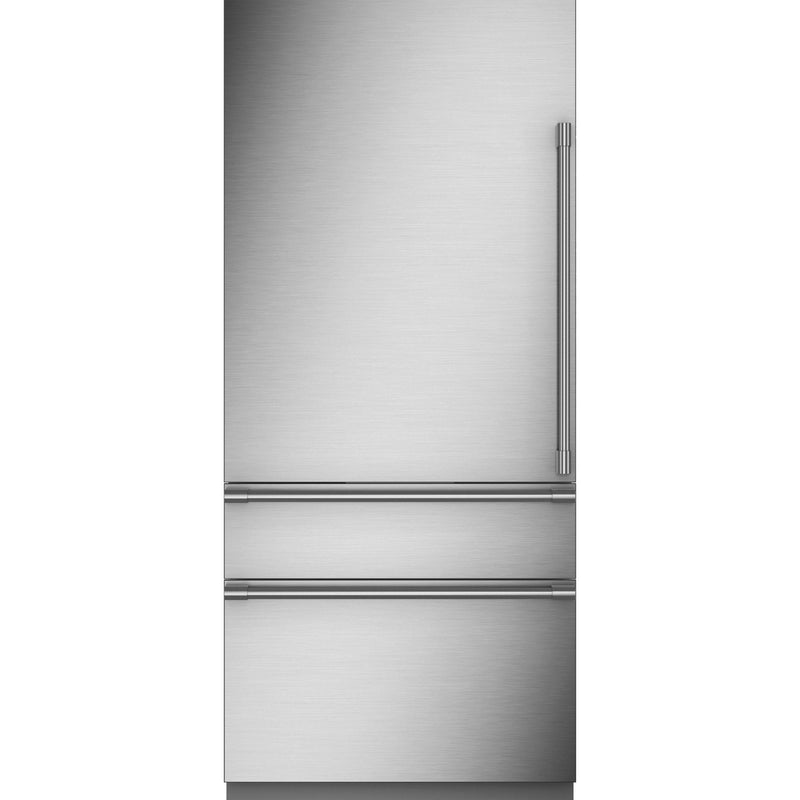 Monogram 36-inch, 20.2 cu. ft. Bottom Freezer Refrigerator with Wi-Fi Connect ZIC363NBVLH IMAGE 1