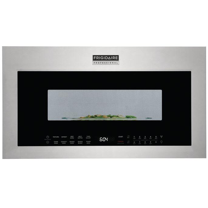 Frigidaire Professional 30-inch, 1.9 cu. ft. Over-the-Range Microwave Oven with Convection Technology PMOS198CAF IMAGE 5