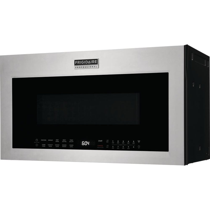 Frigidaire Professional 30-inch, 1.9 cu. ft. Over-the-Range Microwave Oven with Convection Technology PMOS198CAF IMAGE 8