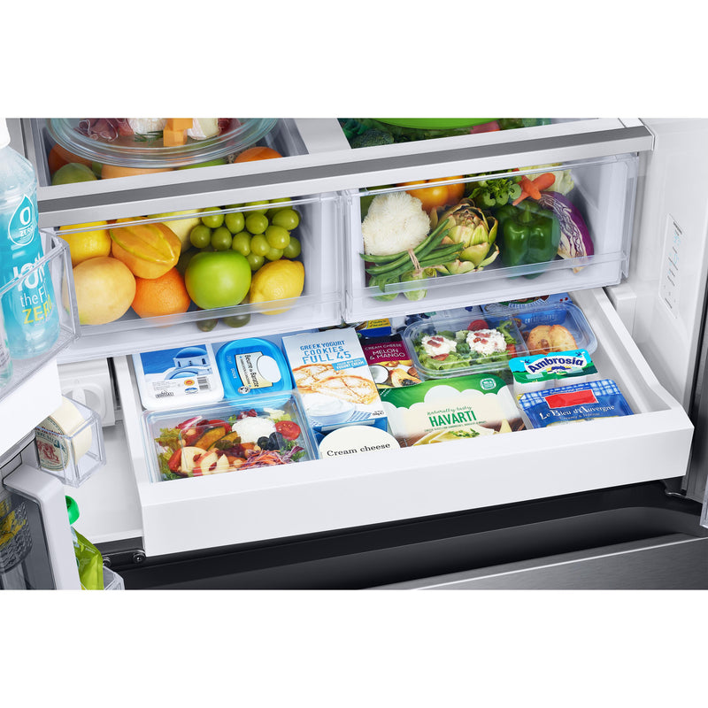 Samsung 32-inch, 24.5 cu. ft. French 3-Door Refrigerator with Beverage Center™ & AutoFill Water Pitcher RF25C5551SG/AA IMAGE 8