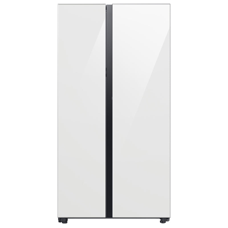 Samsung 36-inch, 22.6 cu. ft. Counter-Depth Side-by-Side Refrigerator with Beverage Center RS23CB760012AA IMAGE 1