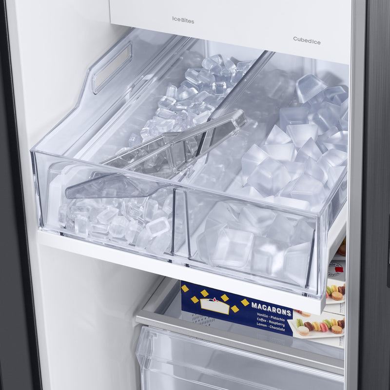 Samsung 36-inch, 22.6 cu. ft. Counter-Depth Side-by-Side Refrigerator with Beverage Center RS23CB760012AA IMAGE 7