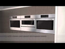 Bosch 30-inch, 9.2 cu. ft. Built-in Double Wall Oven with Convection HBLP651RUC EXTERNAL_VIDEO 2