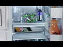 Monogram 8.34 cu.ft. Upright Freezer with Wi-Fi Connectivity ZIF181NBRII EXTERNAL_VIDEO 2