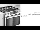 Bosch 30-inch Slide-In Electric Range with 11 Specialized Cooking Modes HEI8046C EXTERNAL_VIDEO 1